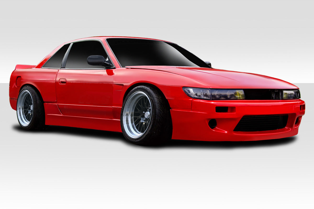 Extreme Dimensions Duraflex RBS V1 Wide Body Rear Kit Compatible With 1989-1994 Nissan S13 Silvia 2DR - 8 Piece - 113870