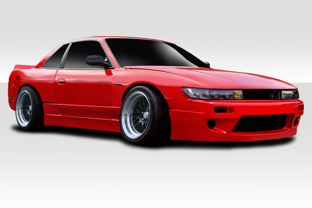 Extreme Dimensions Duraflex RBS V1 Wide Body Rear Kit Compatible With 1989-1994 Nissan S13 Silvia 2DR - 9 Piece - 113871