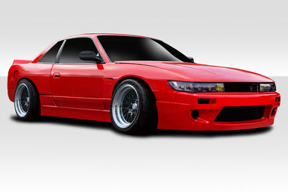Extreme Dimensions Duraflex RBS V1 Wide Body Rear Kit Compatible With 1989-1994 Nissan S13 Silvia 2DR - 9 Piece - 113871