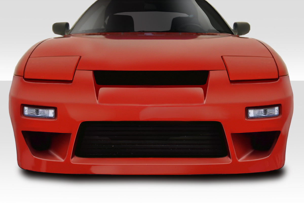 Extreme Dimensions Duraflex RBS V3 Front Bumper Cover Compatible With 1989-1994 Nissan 240SX - 4 Piece - 113872
