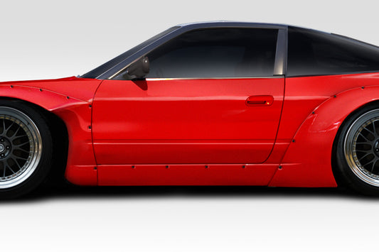 Extreme Dimensions Duraflex RBS V3 Side Skirts Compatible With 1989-1994 Nissan 240SX - 2 Piece - 113873