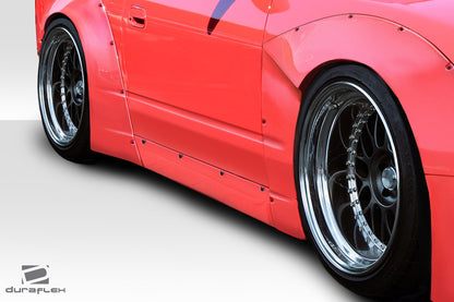 Extreme Dimensions Duraflex RBS V3 Side Skirts Compatible With 1989-1994 Nissan 240SX - 2 Piece - 113873