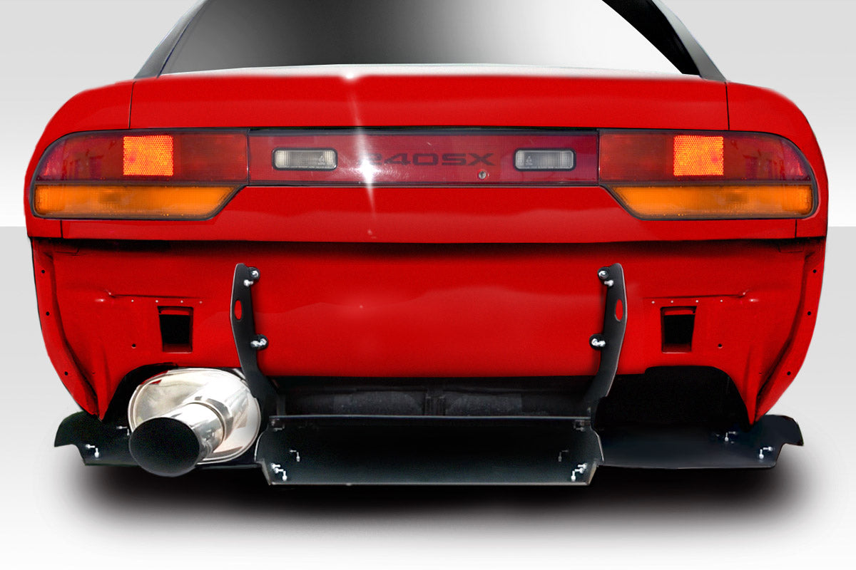 Extreme Dimensions Duraflex RBS V3 Rear Lip Add On Spoiler Compatible With 1989-1994 Nissan 240SX - 1 Piece - 113874