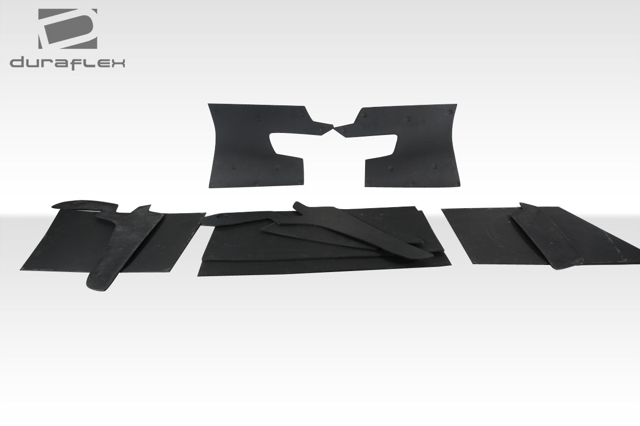 Extreme Dimensions Duraflex RBS V3 Rear Lip Add On Spoiler Compatible With 1989-1994 Nissan 240SX - 1 Piece - 113874