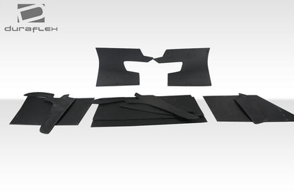 Extreme Dimensions Duraflex RBS V3 Rear Lip Add On Spoiler Compatible With 1989-1994 Nissan 240SX - 1 Piece - 113874