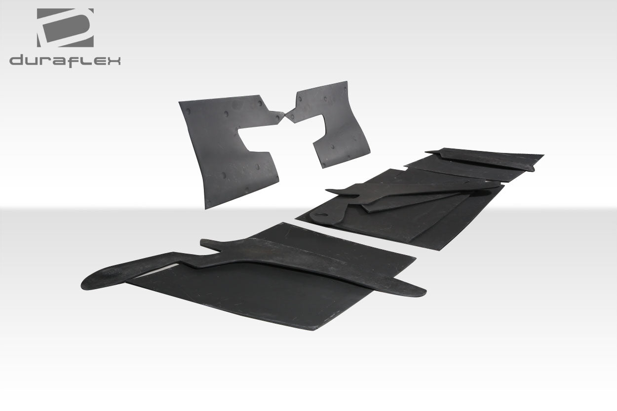 Extreme Dimensions Duraflex RBS V3 Rear Lip Add On Spoiler Compatible With 1989-1994 Nissan 240SX - 1 Piece - 113874