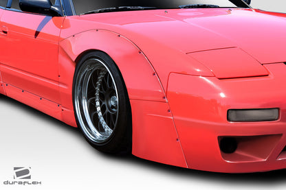 Extreme Dimensions Duraflex RBS V3 Front Fenders Compatible With 1989-1994 Nissan 240SX - 4 Piece - 113875