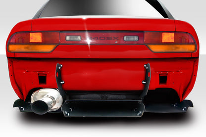 Extreme Dimensions Duraflex RBS V3 Wide Body Rear Kit Compatible With 1989-1994 Nissan 240SX S13 HB - 11 Piece - 113877