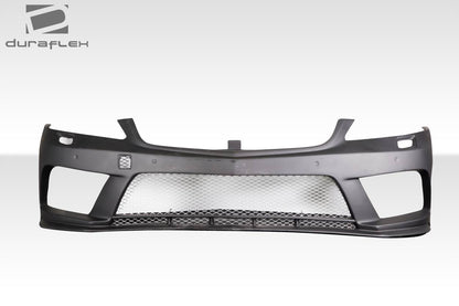 Extreme Dimensions Duraflex Black Series Front Bumper Cover Compatible With 2007-2013 Mercedes S Class - 1 Piece - 113882