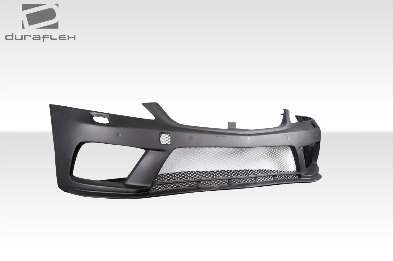 Extreme Dimensions Duraflex Black Series Front Bumper Cover Compatible With 2007-2013 Mercedes S Class - 1 Piece - 113882