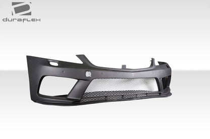 Extreme Dimensions Duraflex Black Series Front Bumper Cover Compatible With 2007-2013 Mercedes S Class - 1 Piece - 113882