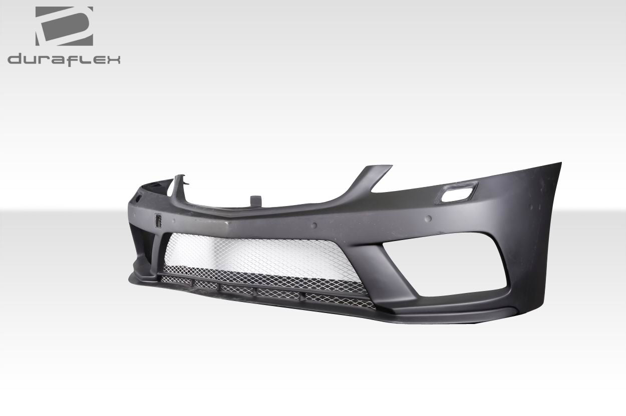 Extreme Dimensions Duraflex Black Series Front Bumper Cover Compatible With 2007-2013 Mercedes S Class - 1 Piece - 113882