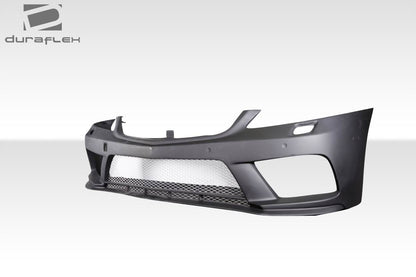 Extreme Dimensions Duraflex Black Series Front Bumper Cover Compatible With 2007-2013 Mercedes S Class - 1 Piece - 113882
