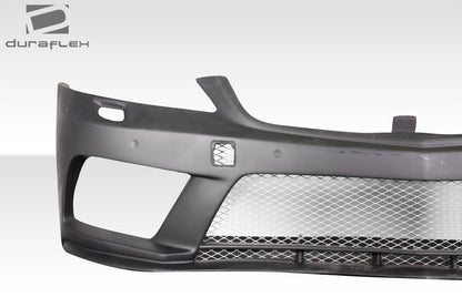 Extreme Dimensions Duraflex Black Series Front Bumper Cover Compatible With 2007-2013 Mercedes S Class - 1 Piece - 113882
