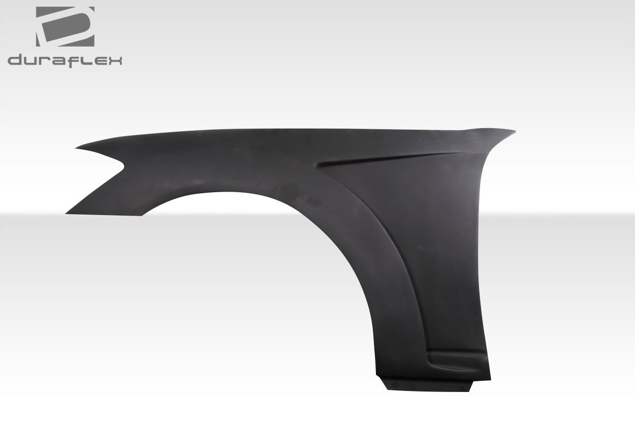 Extreme Dimensions Duraflex Black Series Front Fenders Compatible With 2007-2013 Mercedes S Class - 2 Piece - 113883
