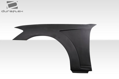 Extreme Dimensions Duraflex Black Series Front Fenders Compatible With 2007-2013 Mercedes S Class - 2 Piece - 113883