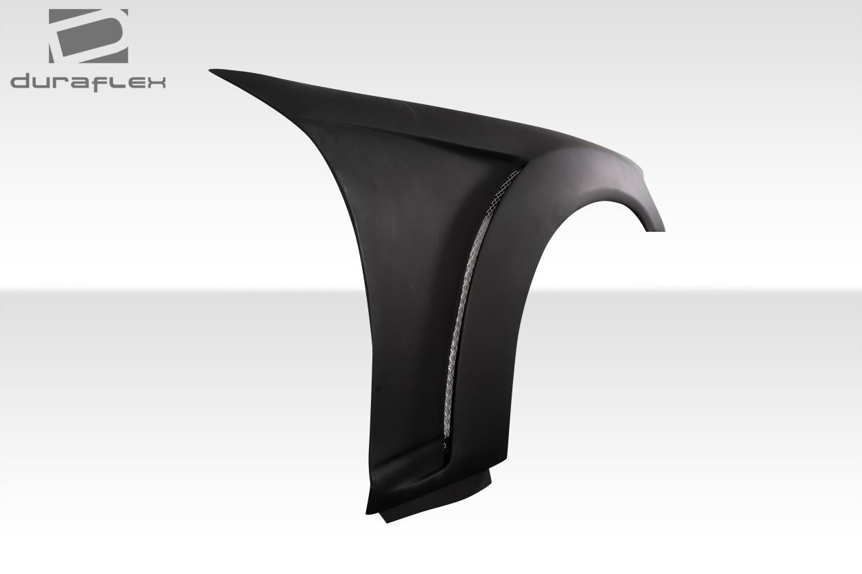 Extreme Dimensions Duraflex Black Series Front Fenders Compatible With 2007-2013 Mercedes S Class - 2 Piece - 113883