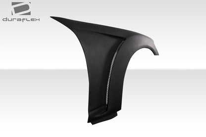 Extreme Dimensions Duraflex Black Series Front Fenders Compatible With 2007-2013 Mercedes S Class - 2 Piece - 113883