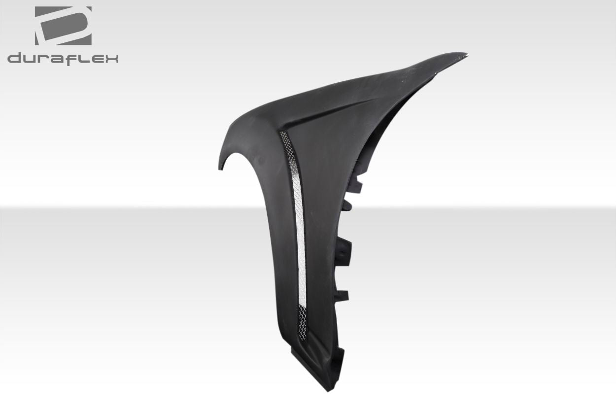 Extreme Dimensions Duraflex Black Series Front Fenders Compatible With 2007-2013 Mercedes S Class - 2 Piece - 113883