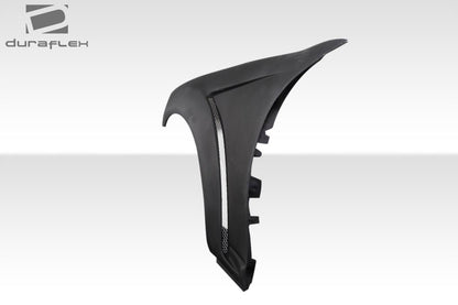 Extreme Dimensions Duraflex Black Series Front Fenders Compatible With 2007-2013 Mercedes S Class - 2 Piece - 113883