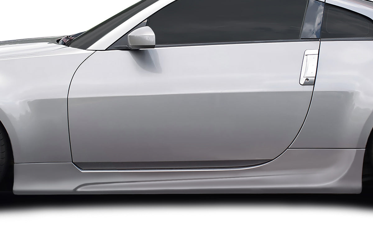 Extreme Dimensions Duraflex AM-S GT2 Side Skirts Compatible With 2003-2008 Nissan 350Z - 1 Piece - 113886