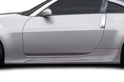 Extreme Dimensions Duraflex AM-S GT2 Side Skirts Compatible With 2003-2008 Nissan 350Z - 1 Piece - 113886