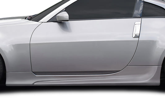 Extreme Dimensions Duraflex AM-S GT2 Side Skirts Compatible With 2003-2008 Nissan 350Z - 1 Piece - 113886