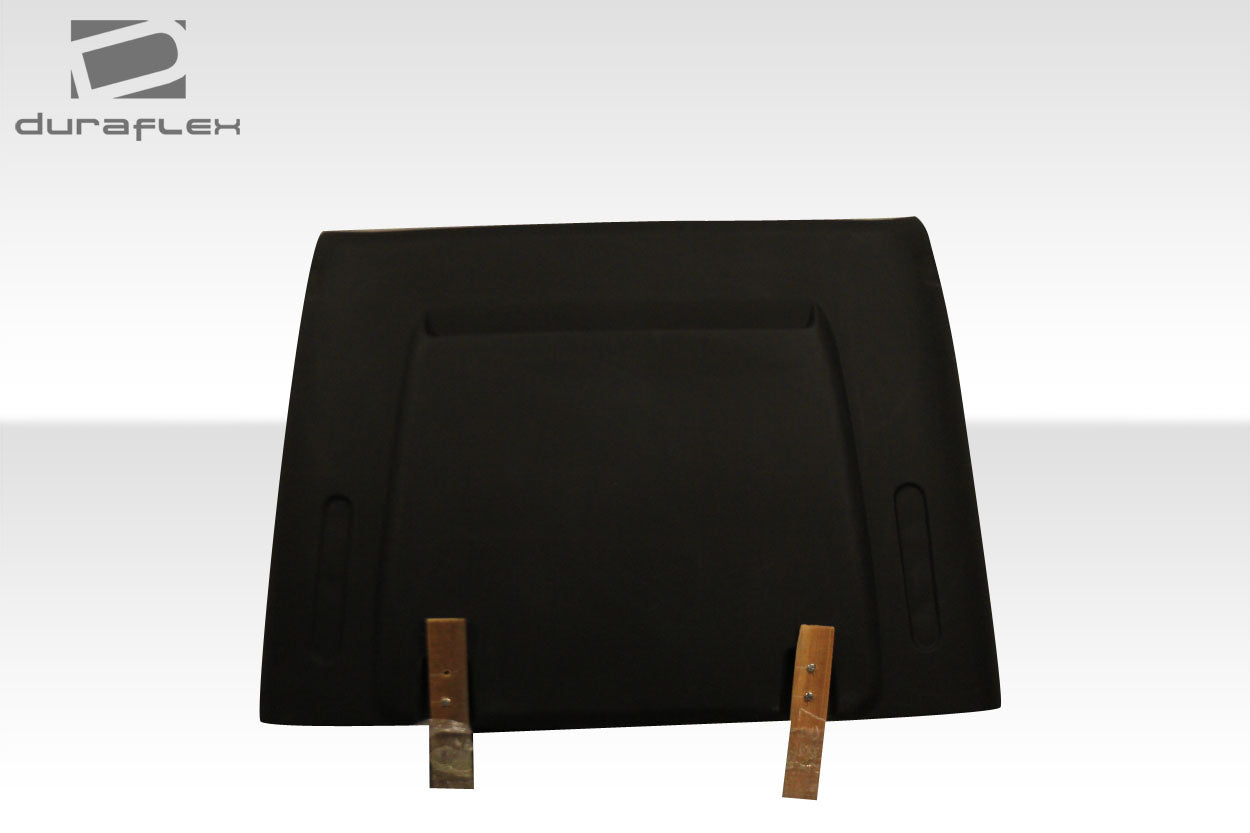 Extreme Dimensions Duraflex Rage Hood Compatible With 2007-2018 Jeep Wrangler - 1 Piece - 113887