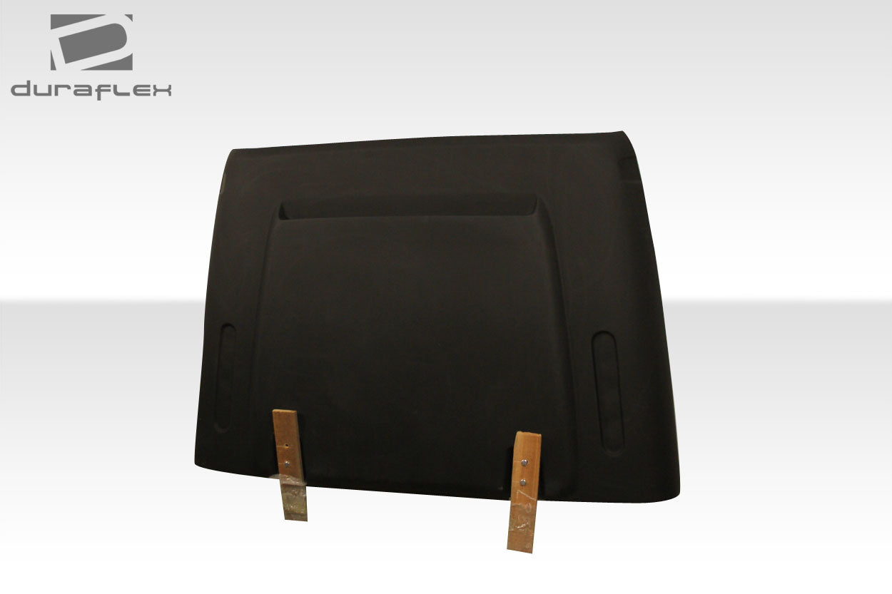 Extreme Dimensions Duraflex Rage Hood Compatible With 2007-2018 Jeep Wrangler - 1 Piece - 113887