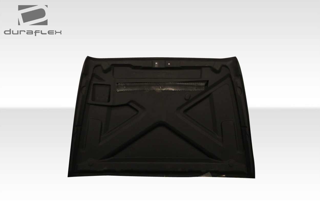 Extreme Dimensions Duraflex Rage Hood Compatible With 2007-2018 Jeep Wrangler - 1 Piece - 113887