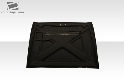 Extreme Dimensions Duraflex Rage Hood Compatible With 2007-2018 Jeep Wrangler - 1 Piece - 113887