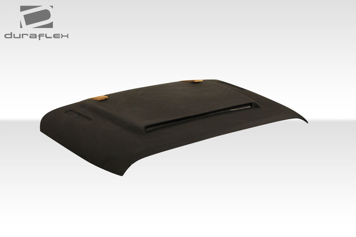 Extreme Dimensions Duraflex Rage Hood Compatible With 2007-2018 Jeep Wrangler - 1 Piece - 113887