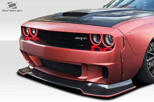 Extreme Dimensions Duraflex Circuit Front Bumper Cover Compatible With 2015-2023 Dodge Challenger - 1 Piece - 113891