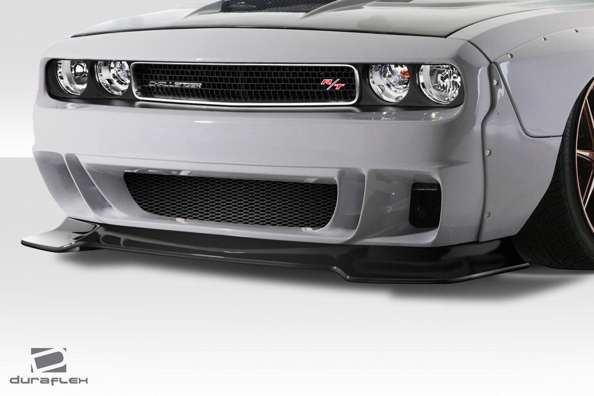 Extreme Dimensions Duraflex Circuit Front Lip Spoiler Compatible With 2008-2023 Dodge Challenger - 1 Piece - 113892