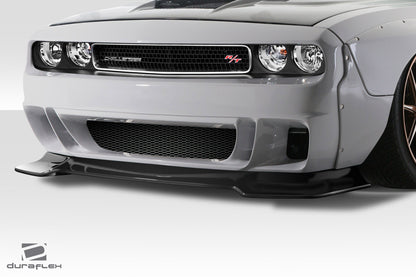 Extreme Dimensions Duraflex Circuit Front Lip Spoiler Compatible With 2008-2023 Dodge Challenger - 1 Piece - 113892