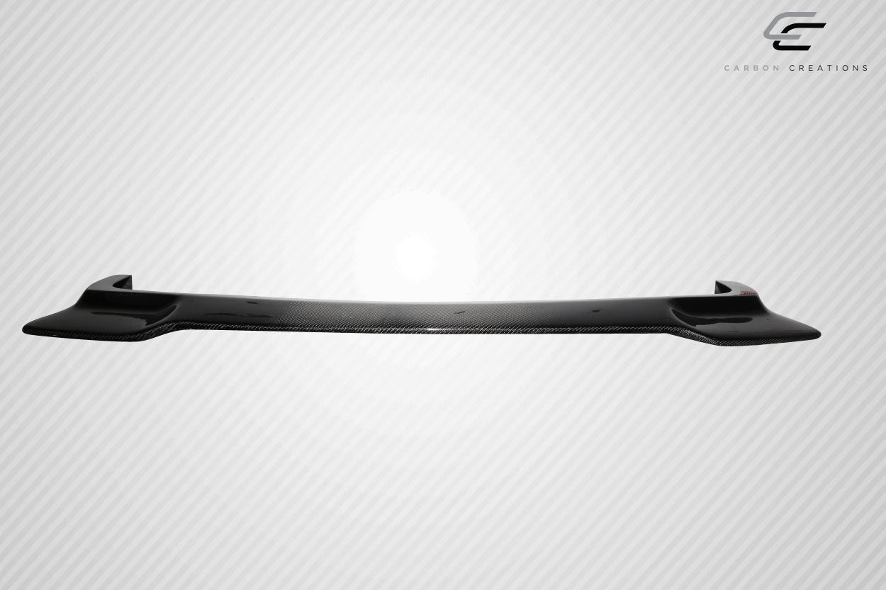 Carbon Creations Circuit Front Lip Spoiler Compatible With 2008-2023 Dodge Challenger - 1 Piece - 113893