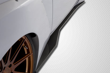 Carbon Creations Circuit Side Skirts Compatible With 2008-2023 Dodge Challenger - 2 Piece - 113895