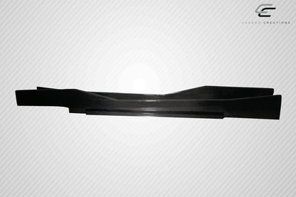 Carbon Creations Circuit Side Skirts Compatible With 2008-2023 Dodge Challenger - 2 Piece - 113895