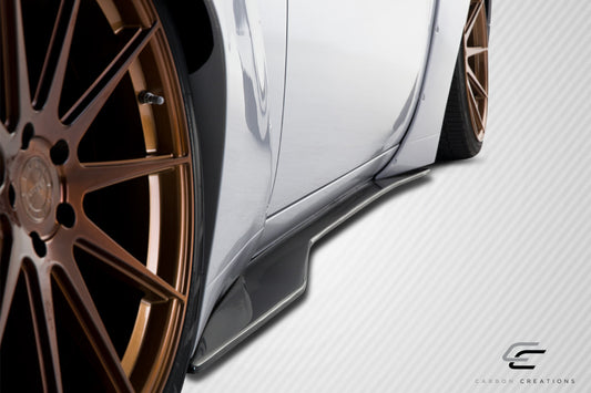 Carbon Creations Circuit Side Skirts Compatible With 2008-2023 Dodge Challenger - 2 Piece - 113895