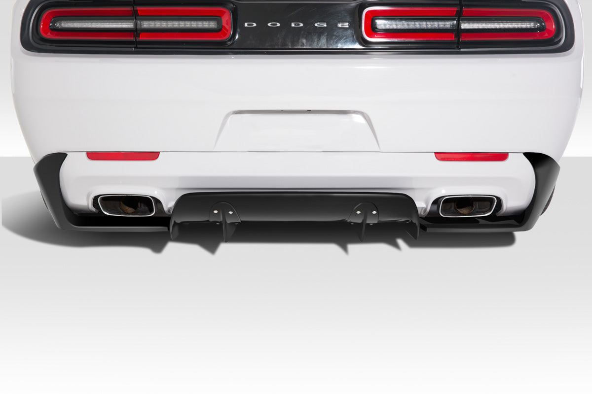Extreme Dimensions Duraflex Circuit Rear Diffuser Compatible With 2015-2023 Dodge Challenger - 3 Piece - 113897