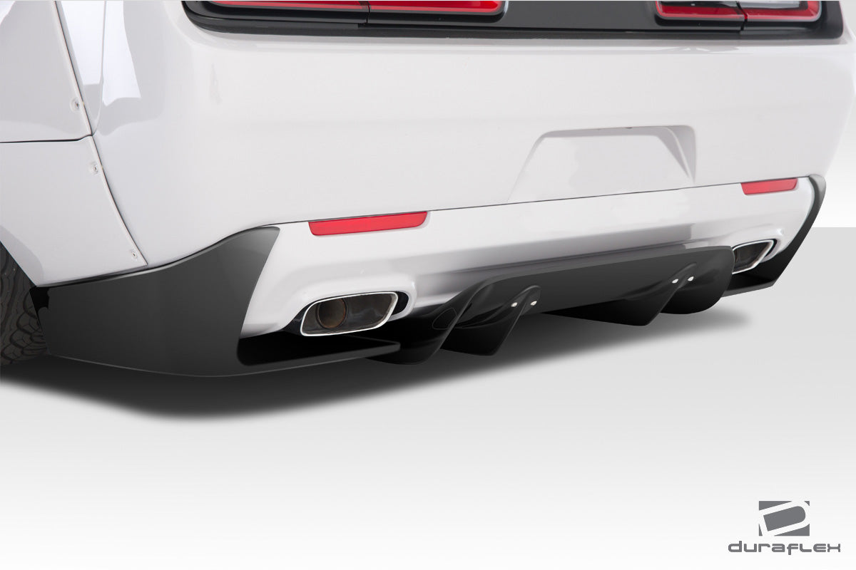 Extreme Dimensions Duraflex Circuit Rear Diffuser Compatible With 2015-2023 Dodge Challenger - 3 Piece - 113897