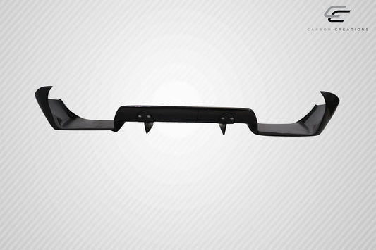 Carbon Creations Circuit Rear Diffuser Compatible With 2015-2023 Dodge Challenger - 3 Piece - 113898