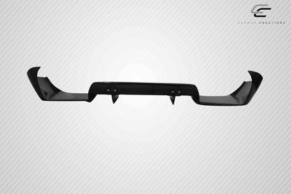 Carbon Creations Circuit Rear Diffuser Compatible With 2015-2023 Dodge Challenger - 3 Piece - 113898