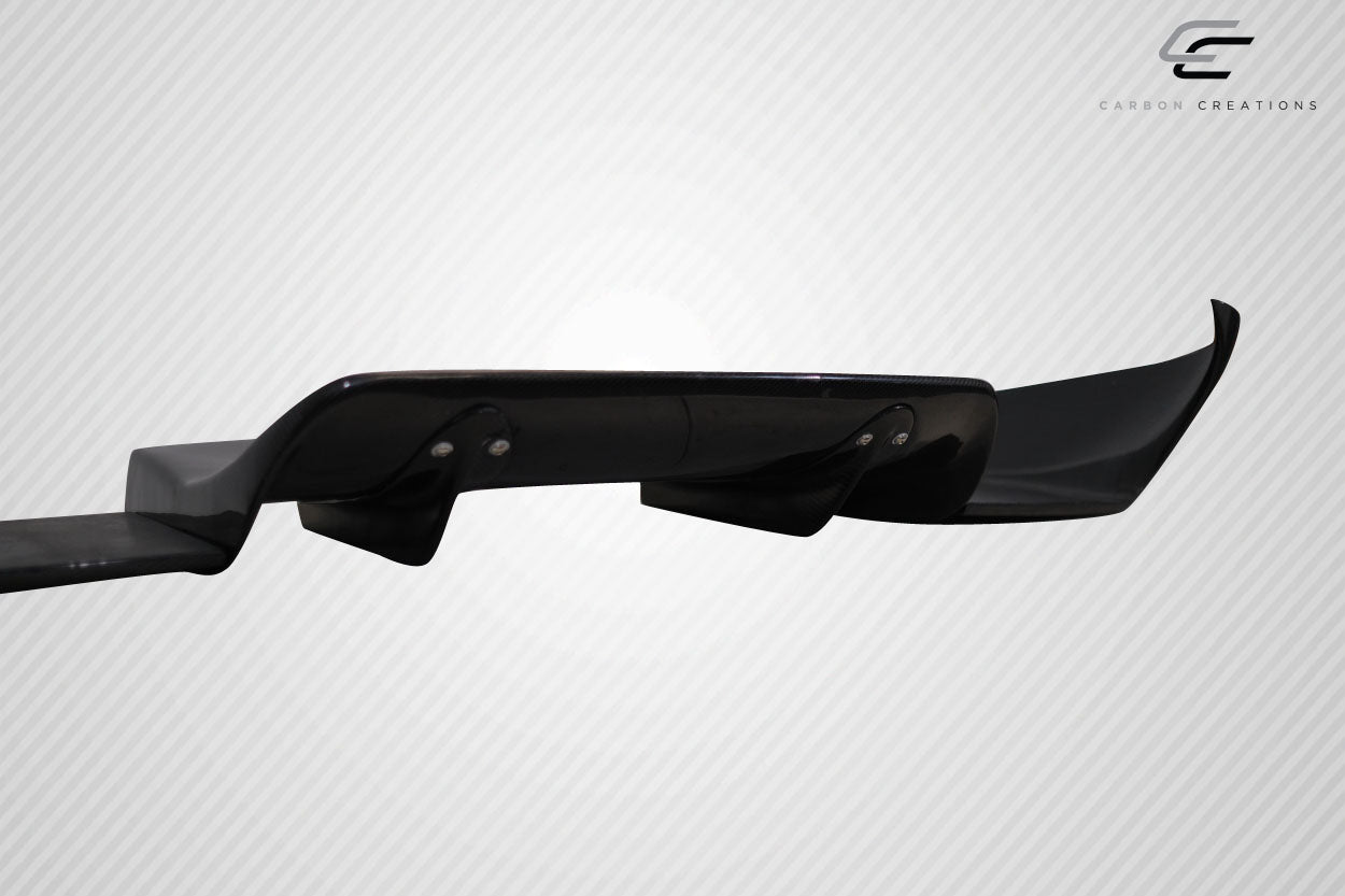 Carbon Creations Circuit Rear Diffuser Compatible With 2015-2023 Dodge Challenger - 3 Piece - 113898