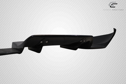 Carbon Creations Circuit Rear Diffuser Compatible With 2015-2023 Dodge Challenger - 3 Piece - 113898