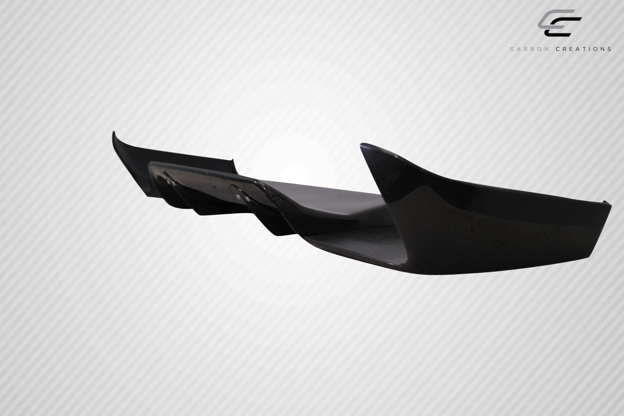 Carbon Creations Circuit Rear Diffuser Compatible With 2015-2023 Dodge Challenger - 3 Piece - 113898