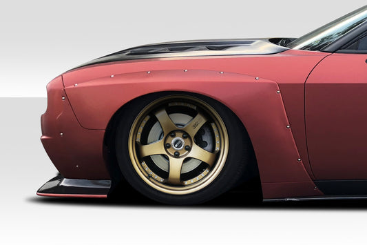 Extreme Dimensions Duraflex Circuit Front Fenderss Compatible With 2008-2023 Dodge Challenger - 4 Piece - 113899