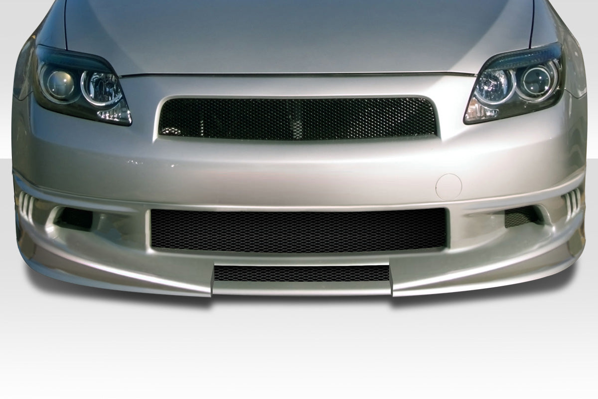 Extreme Dimensions Duraflex Racer Front Lip Spoiler Compatible With 2005-2010 Scion TC - 1 Piece - 113901