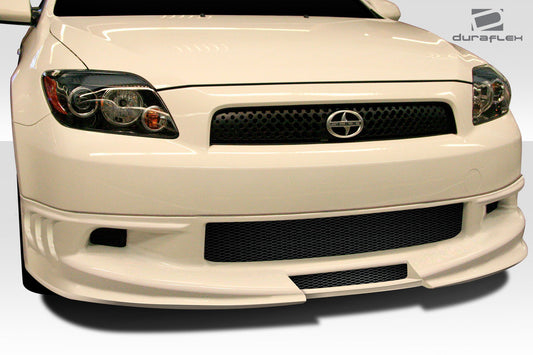 Extreme Dimensions Duraflex Racer Front Lip Spoiler Compatible With 2005-2010 Scion TC - 1 Piece - 113901