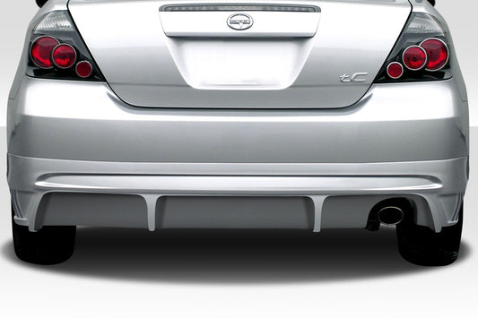 Extreme Dimensions Duraflex Racer Rear Lip Add On Spoiler Compatible With 2005-2010 Scion TC - 1 Piece - 113903